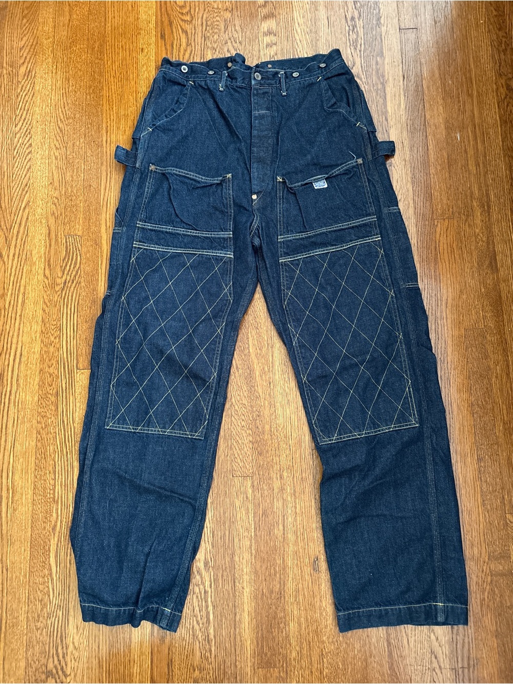 NWOT Kapital 11.5oz Denim Lumber Pants